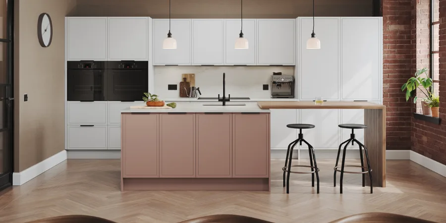 Millhouse — Langley in-frame kitchen, Stafford